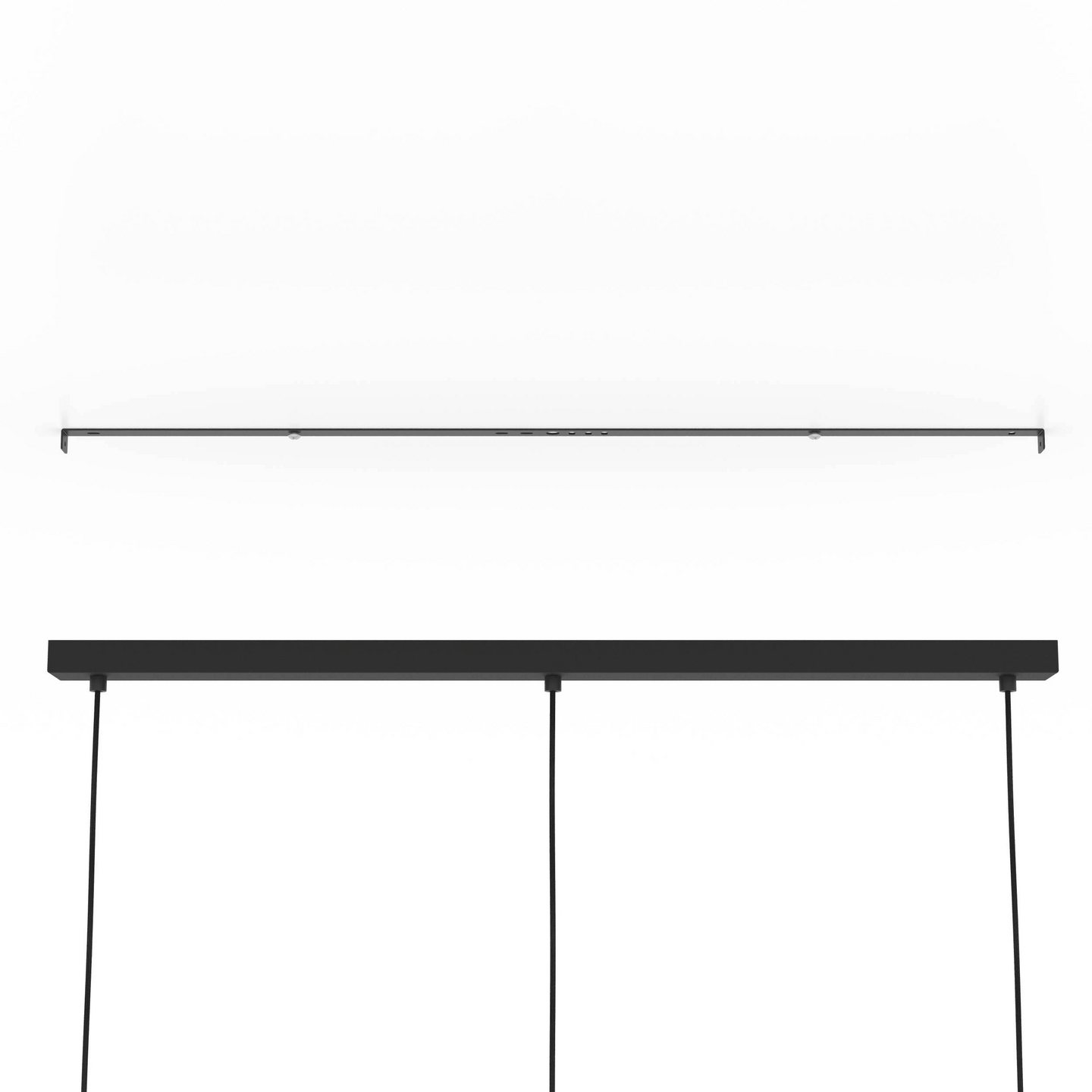 Riippuvalaisin EGLO Venezuela 3-os 3x40W 93,5x23,5cm kulta/musta