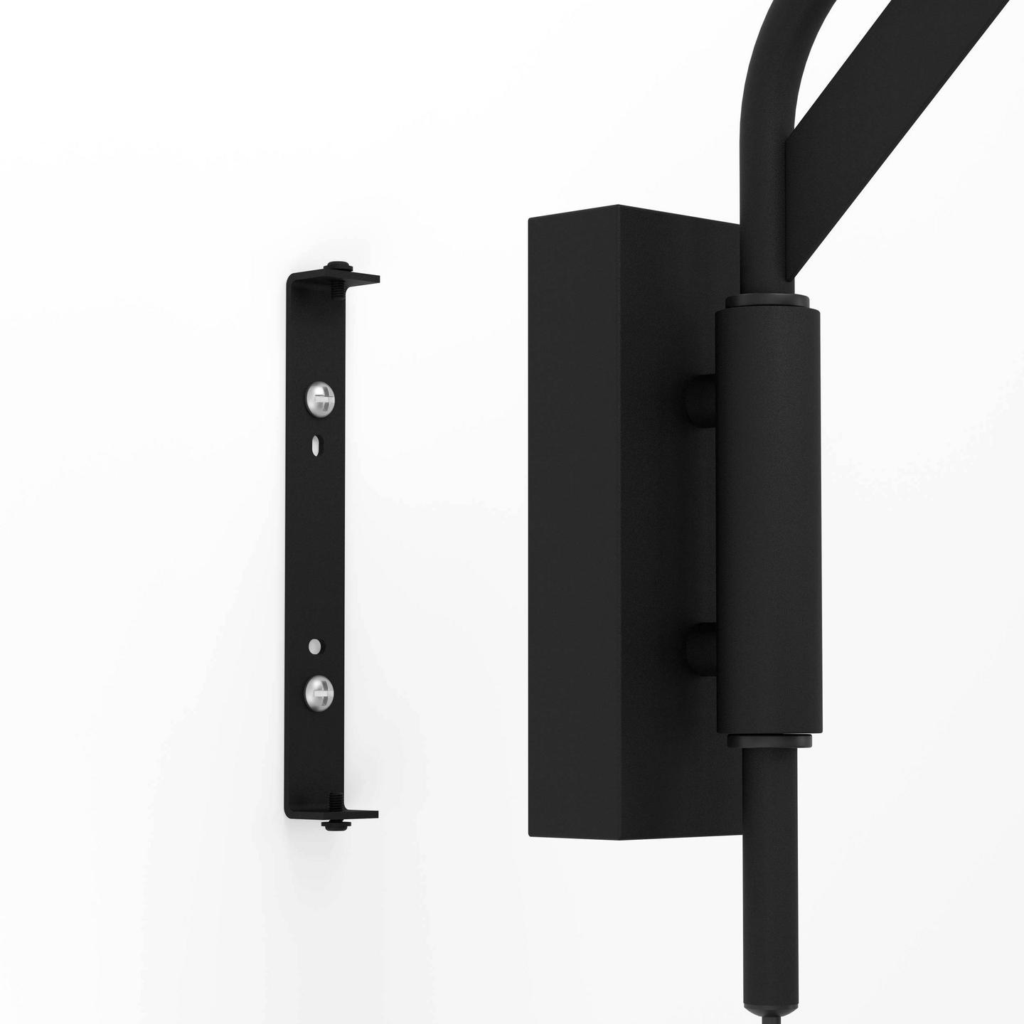 Seinävalaisin EGLO Loreto 40W 67x14x36,5cm musta/valkoinen