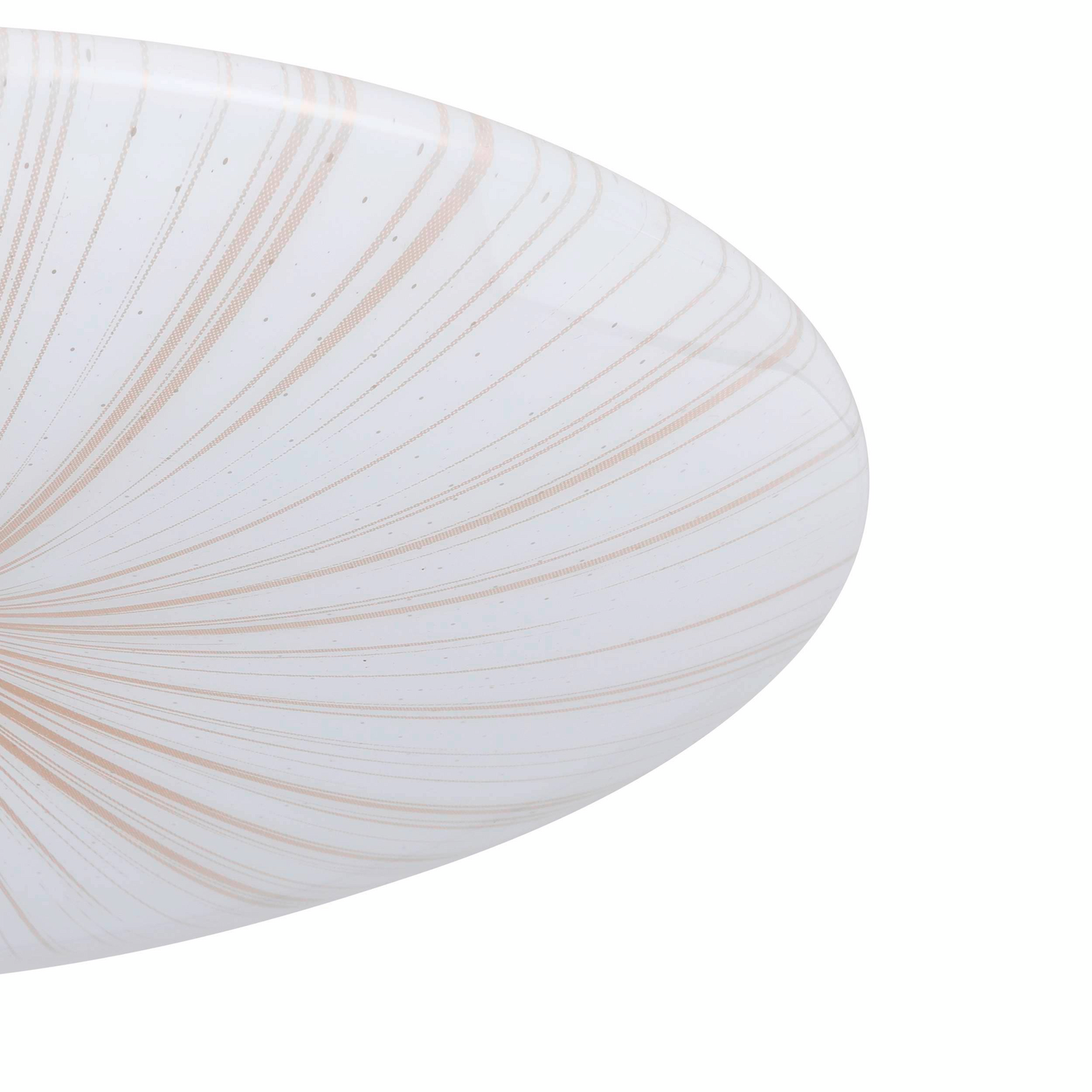 Plafondi EGLO Nieves 1 led 19,5W 41cm valkoinen/kulta