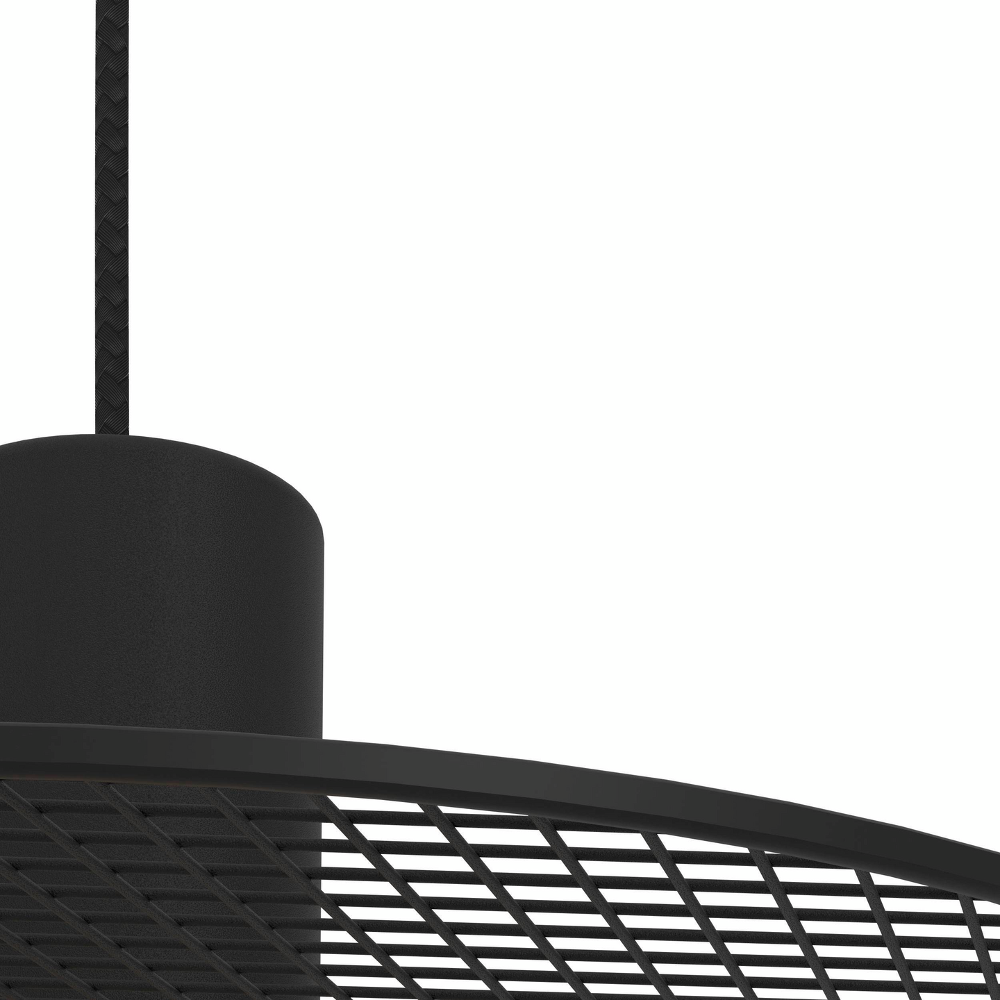 Riippuvalaisin EGLO Ikeston 40W 28cm musta