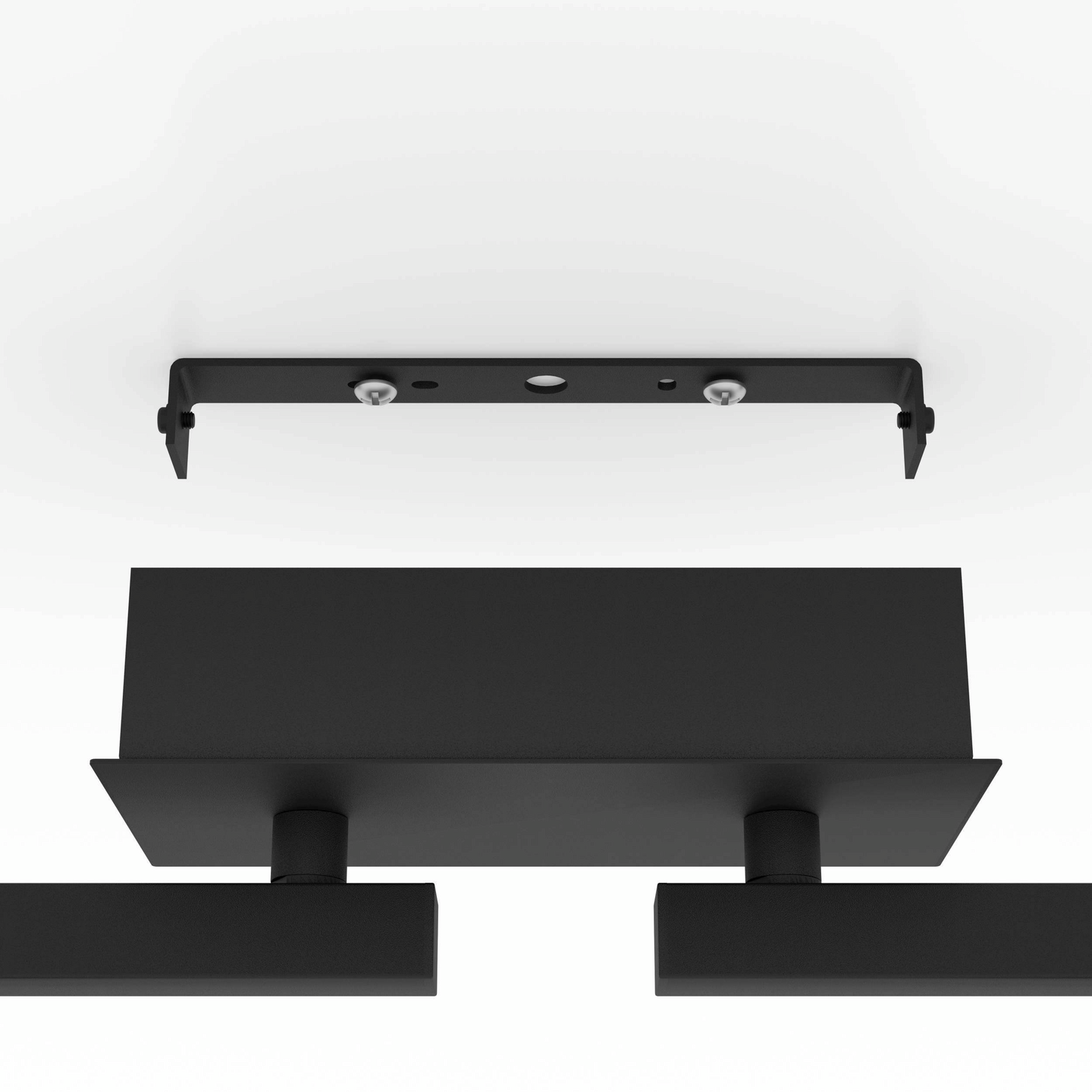 Spottivalaisin EGLO Cardillio 2 led 4-osainen 4x3,2W ja 2x3,3W 98,5x8,5x17,5cm