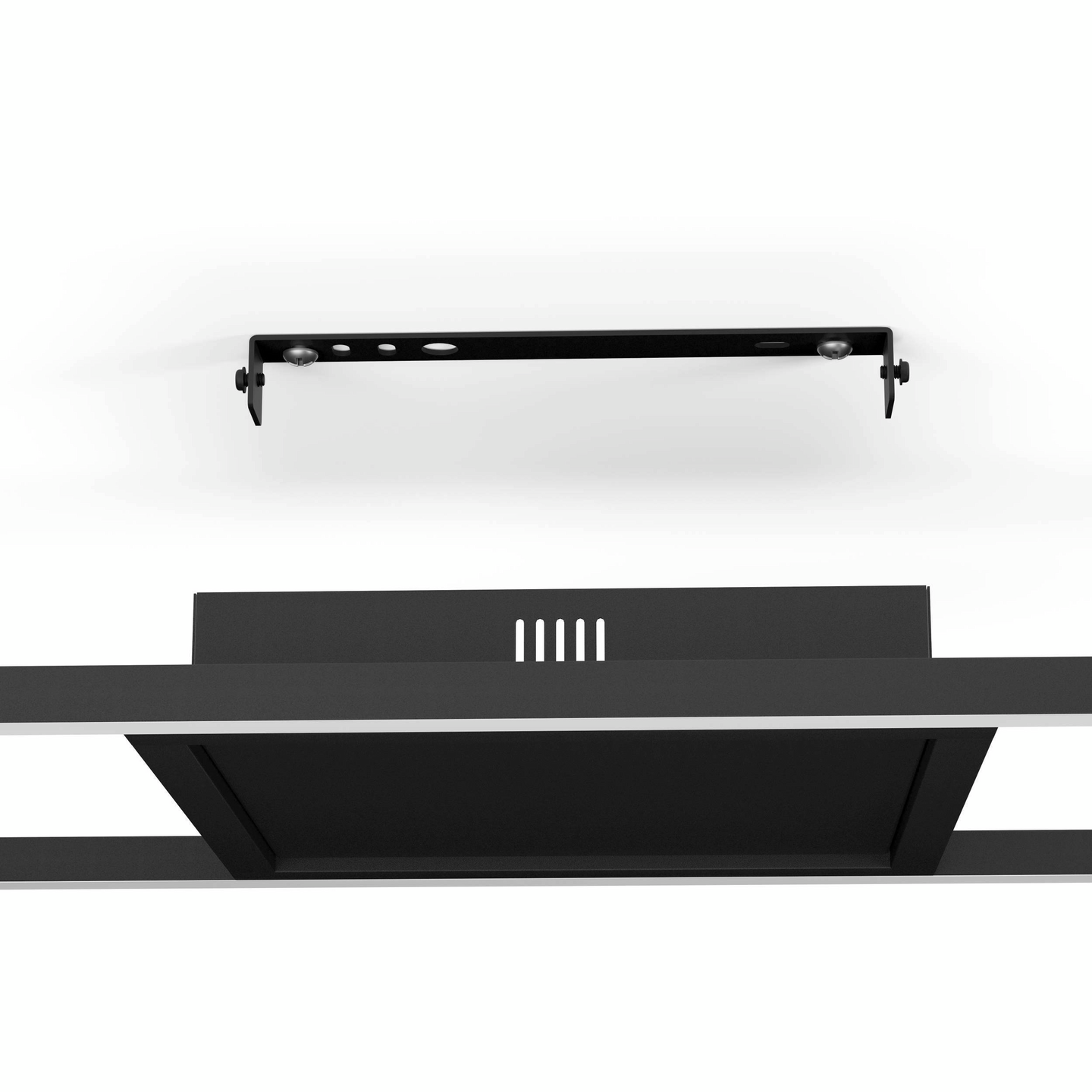 Kattovalaisin EGLO connect.z Calagrano-Z led 21W 64x24x4,5cm musta/valkoinen