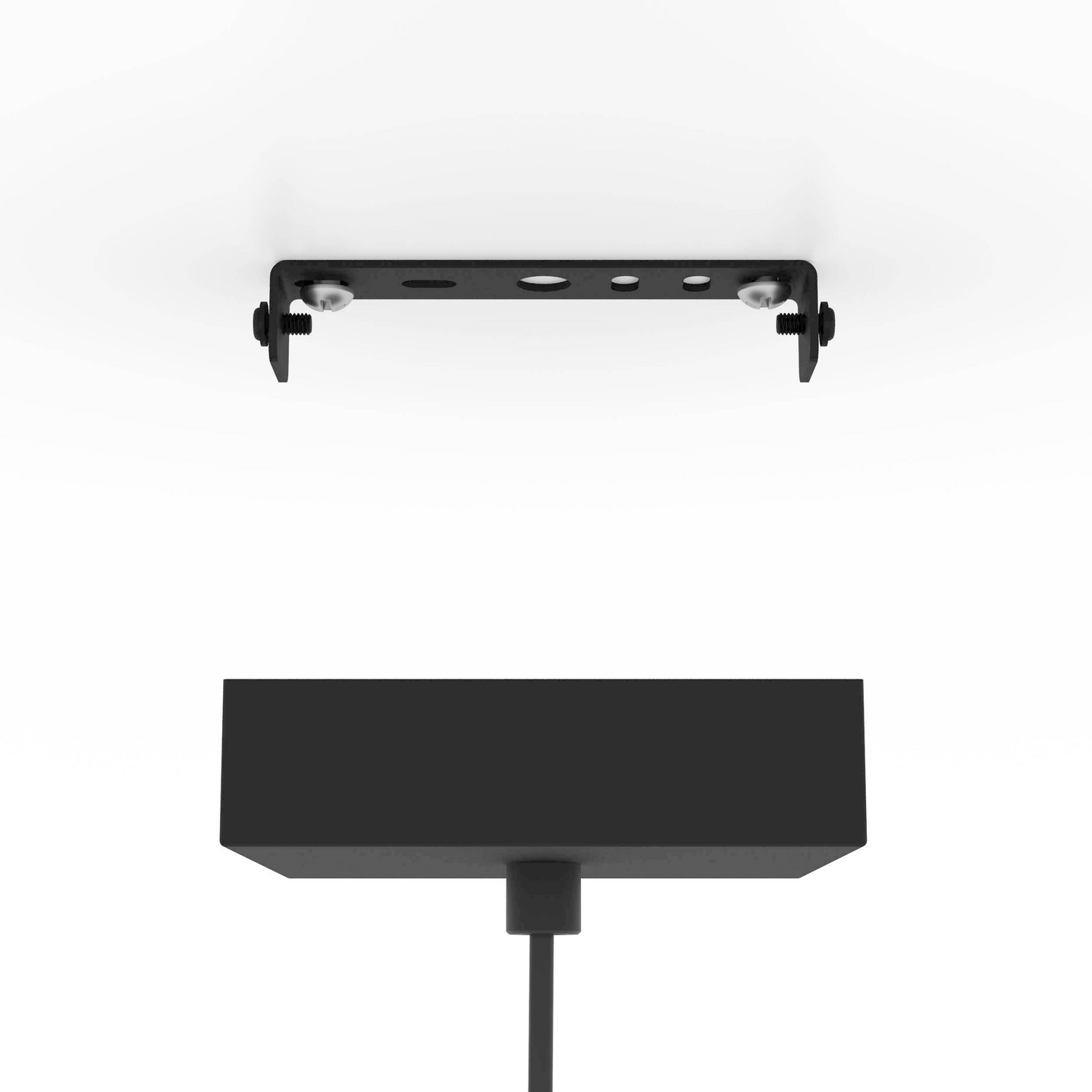 Riippuvalaisin EGLO Nafferton 40W 10x10cm puu/musta