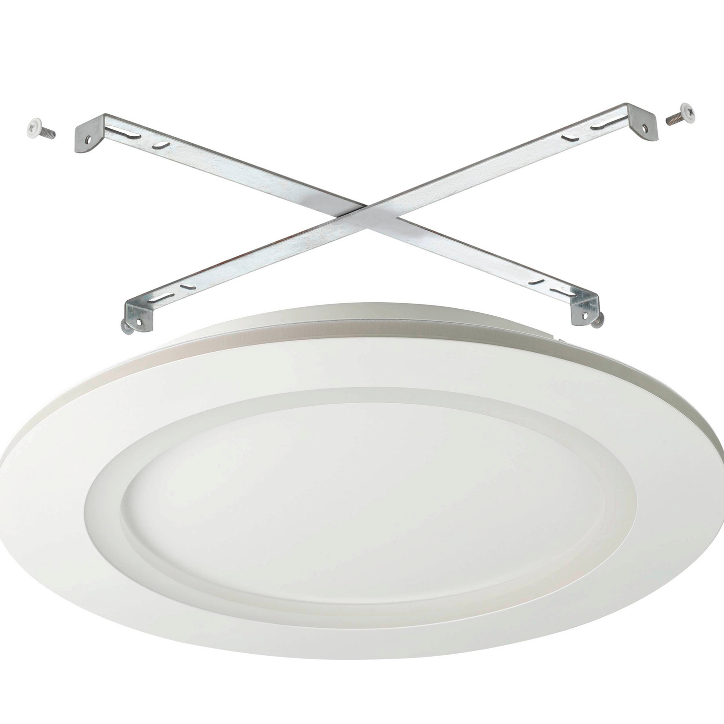Kattovalaisin EGLO connect.z Padrogiano-Z led 26,5W 45cm valkoinen