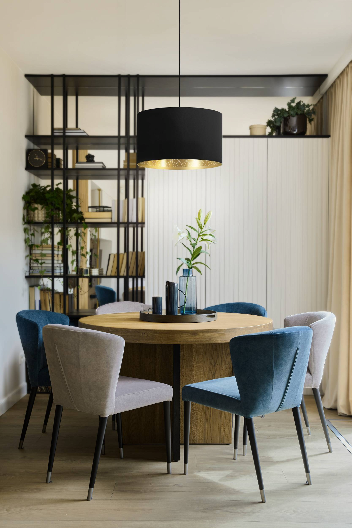 Riippuvalaisin EGLO Zaragoza 38cm musta