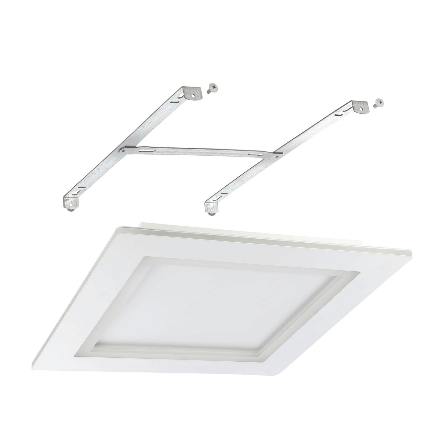 Kattovalaisin EGLO connect.z Padrogiano-Z led 27,9W 45x45cm valkoinen