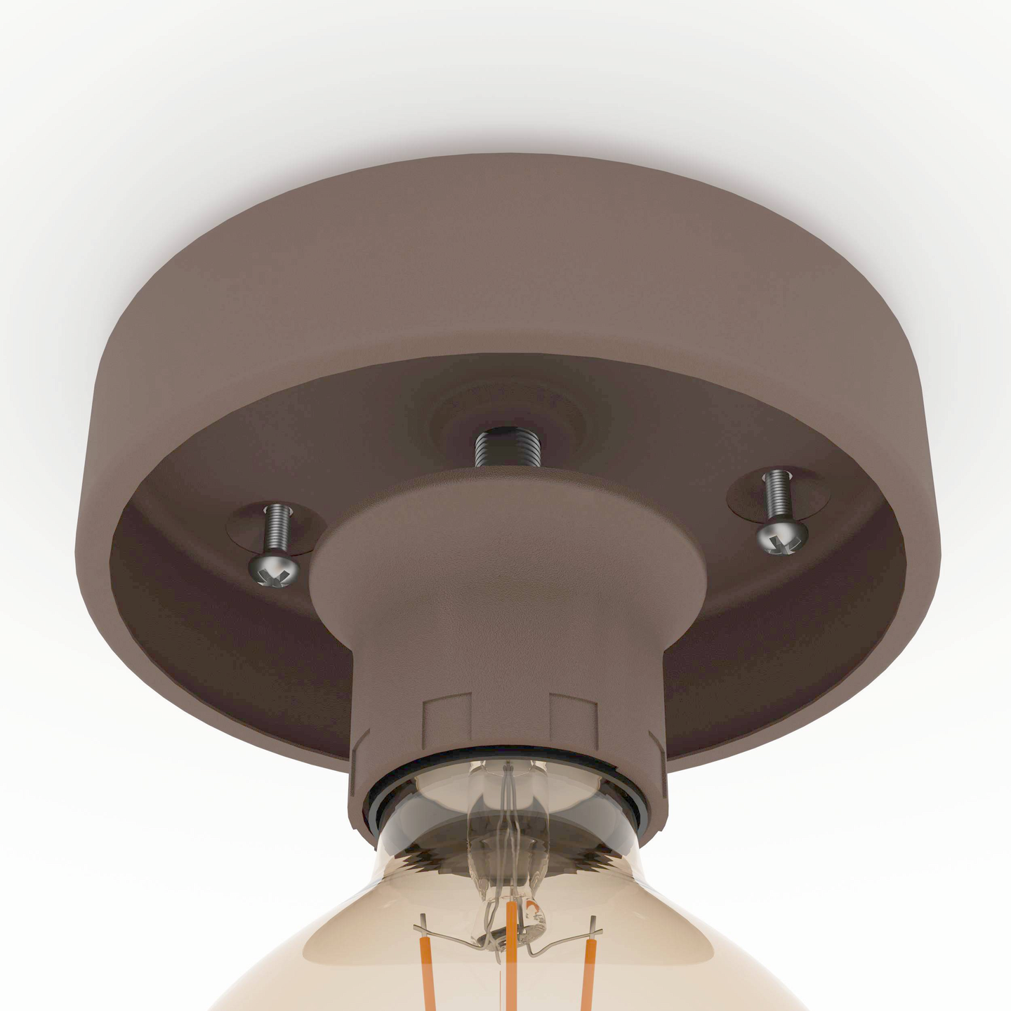 Kattovalaisin EGLO Mogano 60W 40cm mokka