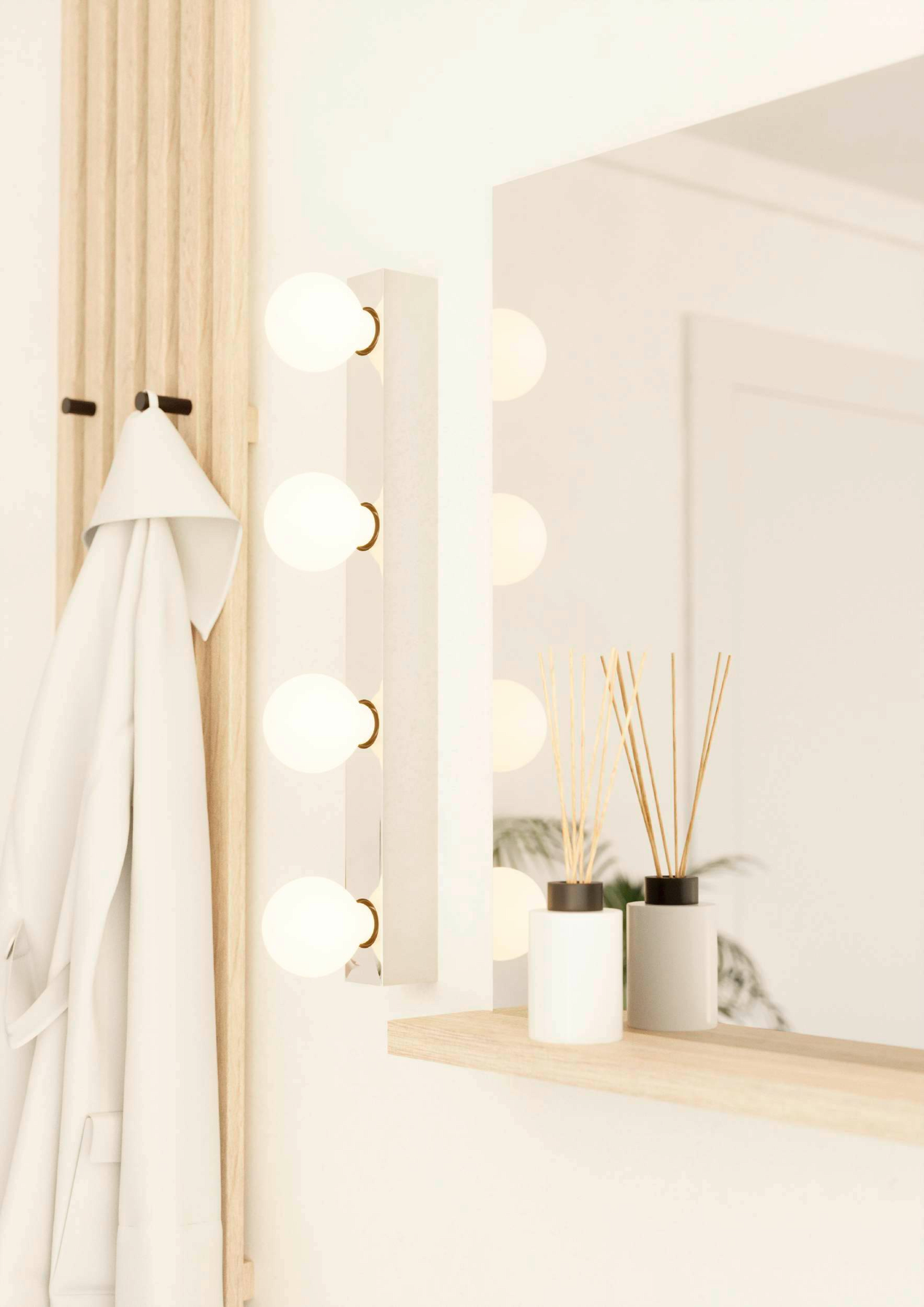 Seinävalaisin EGLO Guanal 4x40W 60x5x6cm kromi