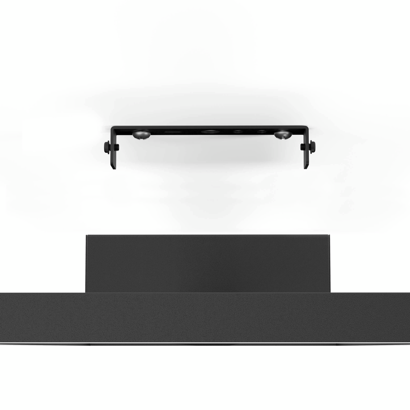 Kattovalaisin EGLO connect.z Calagrano-Z led 21W 64x22x5cm musta/valkoinen