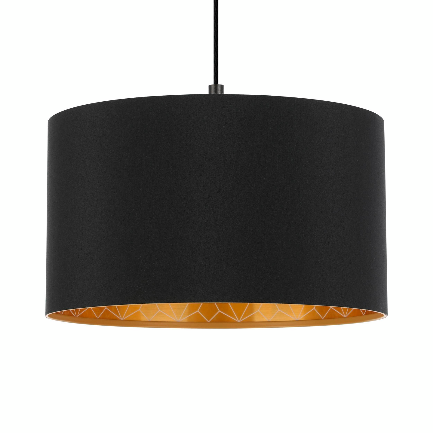 Riippuvalaisin EGLO Zaragoza 38cm musta