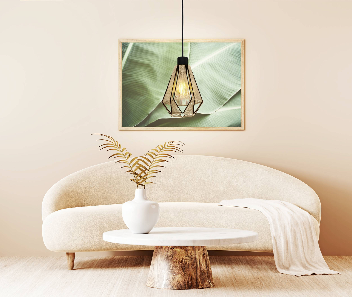 Riippuvalaisin EGLO Adwickle 40W 17x14,5cm köysi/musta