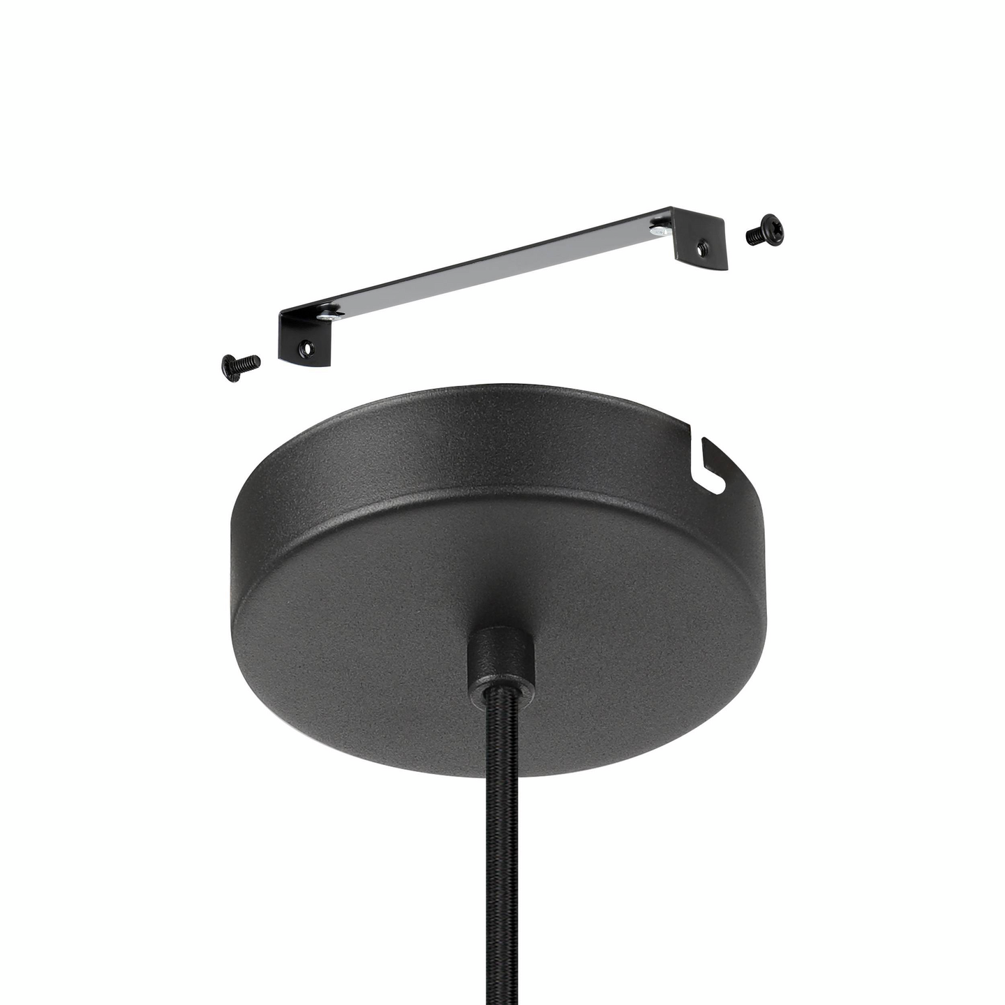 Riippuvalaisin EGLO Calari 40W 9,5x6,5cm musta