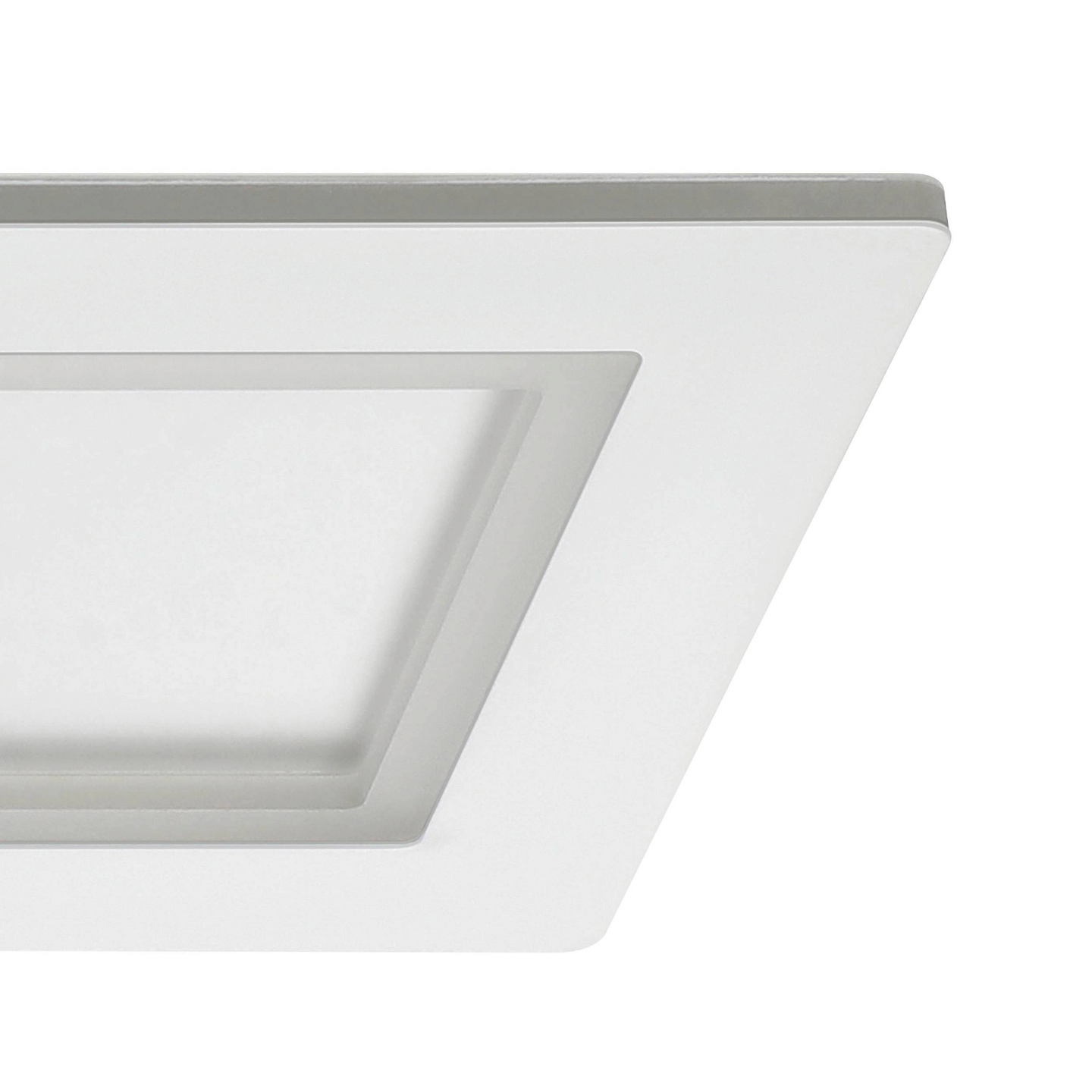 Kattovalaisin EGLO connect.z Padrogiano-Z led 3-osainen 42,5W 120x30cm valkoinen