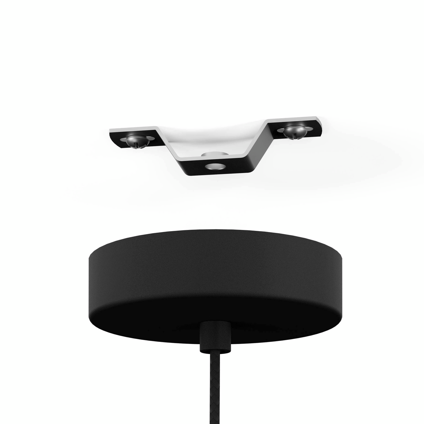 Riippuvalaisin EGLO Ikeston 40W 28cm musta