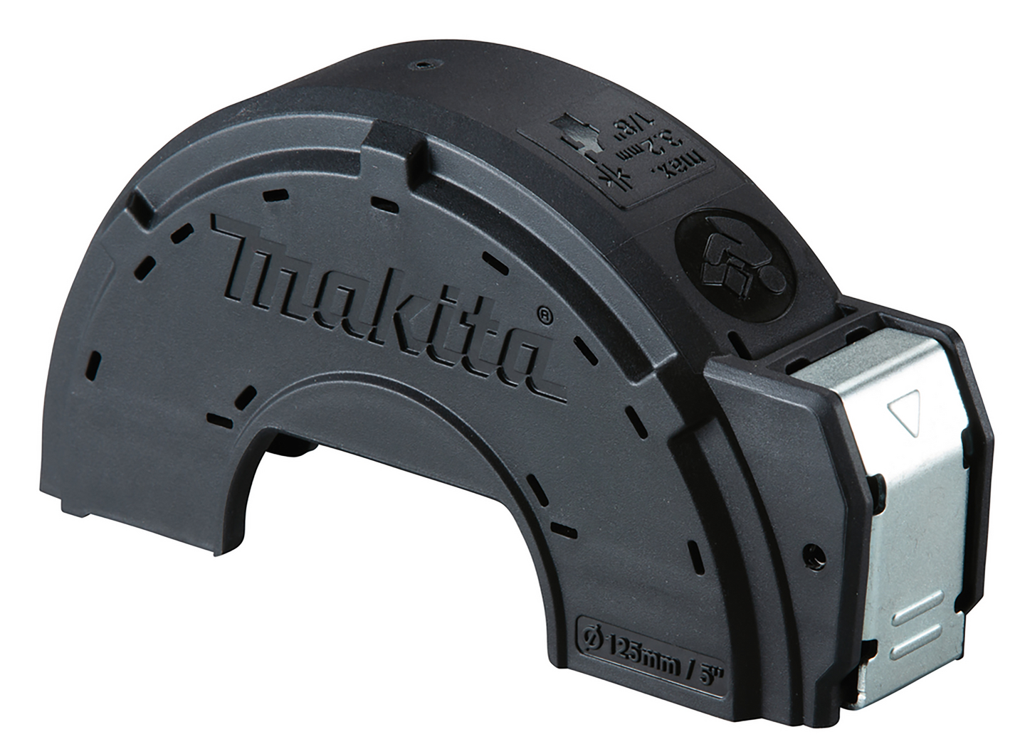 Laikansuojan lisäosa Makita 125mm katkaisuun