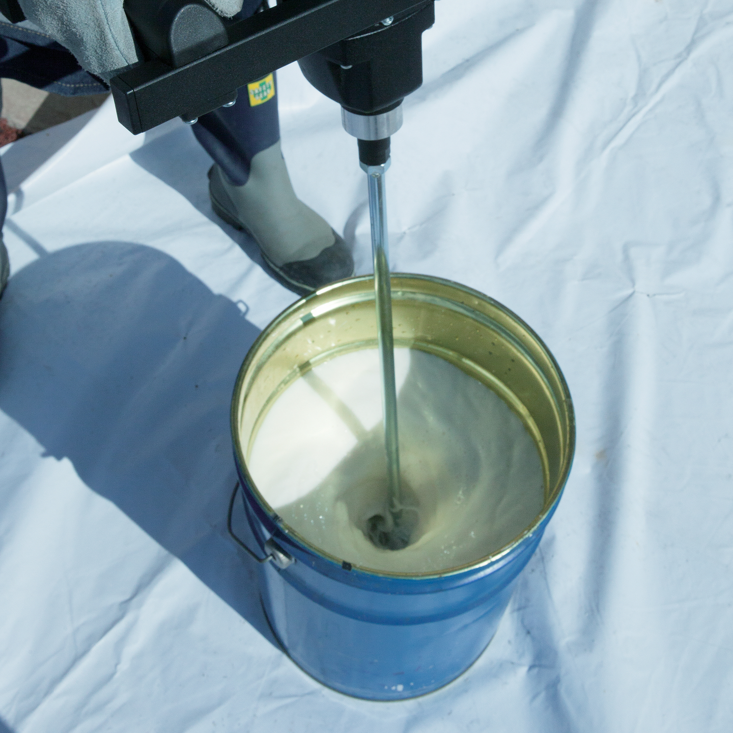 Vispilä Makita 120x600mm M14-kiinnityksellä maalit