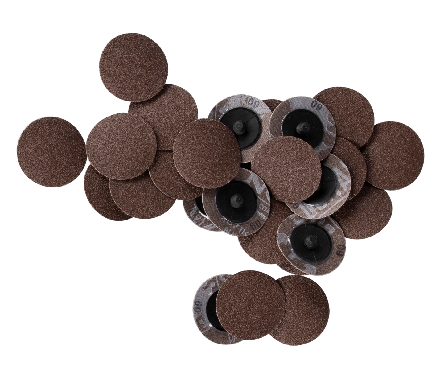 Hiomapyörö Makita 50mm K60 alumiinioksidi 25kpl