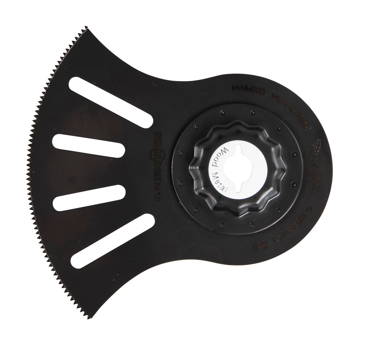 Sahanterä segmentti Makita 100mm BIM Starlock Max
