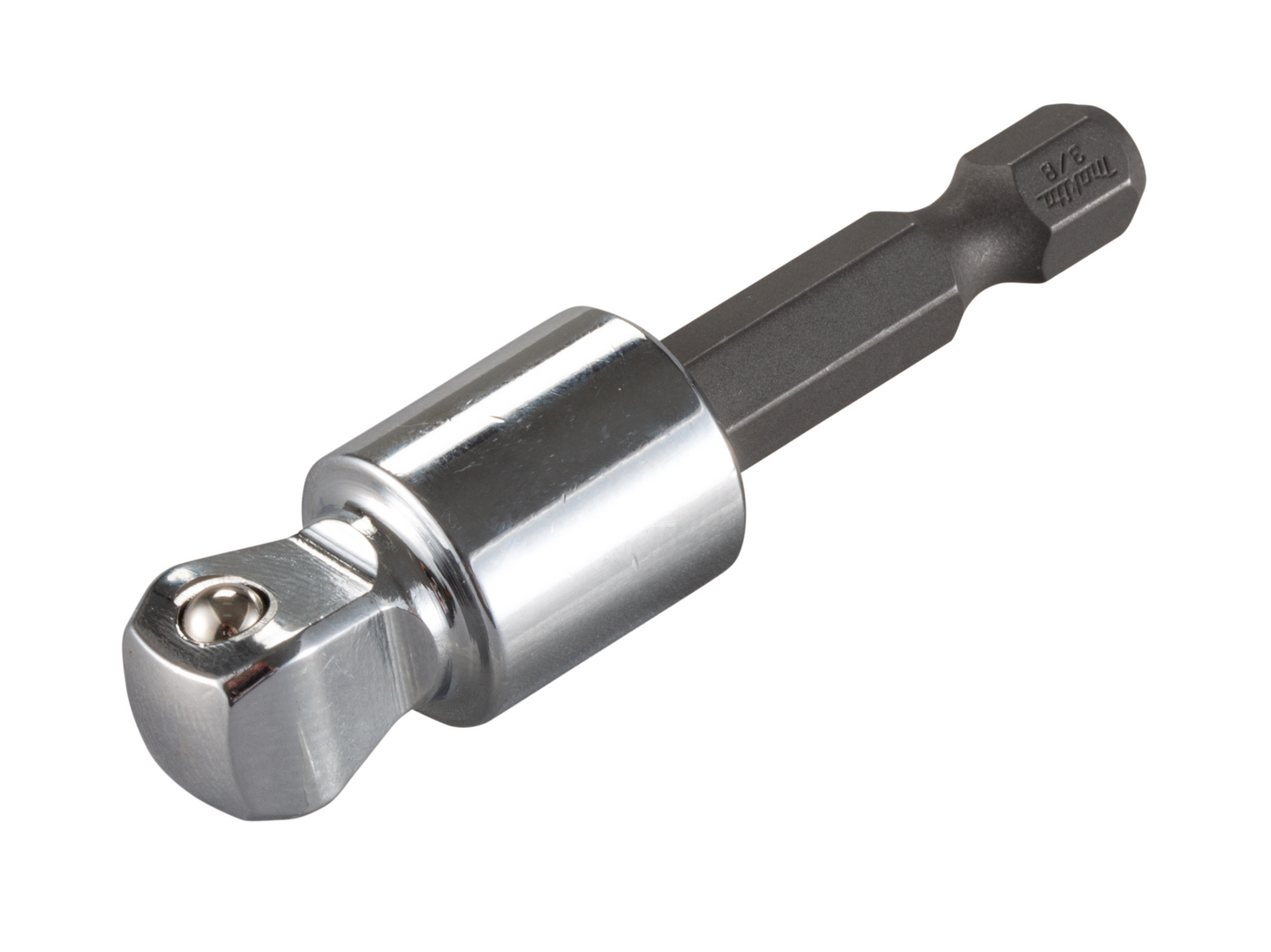 Hylsyadapteri Makita 50mm 1/4in-3/8in Wobble Impact Premier