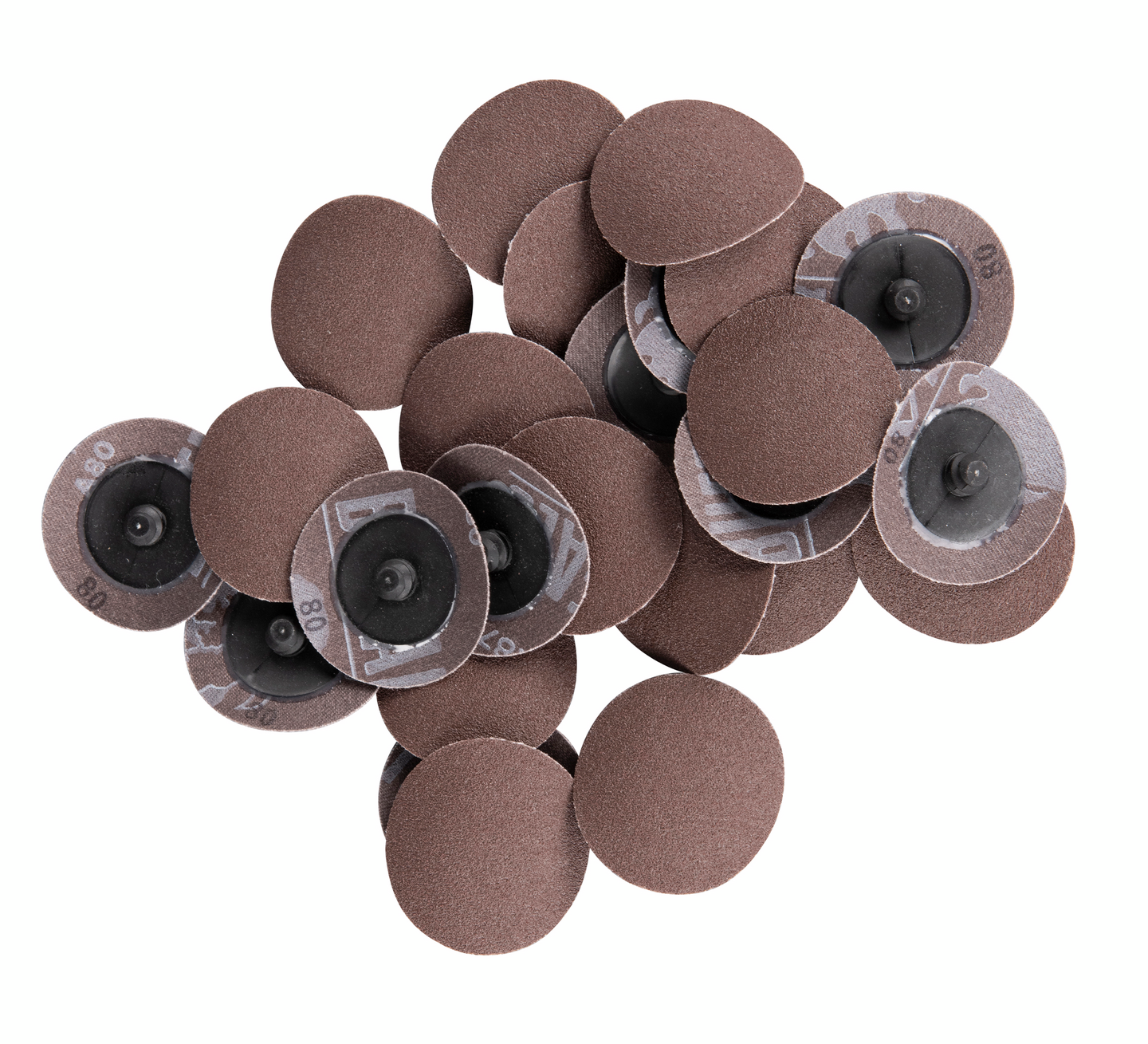 Hiomapyörö Makita 50mm K80 alumiinioksidi 25kpl