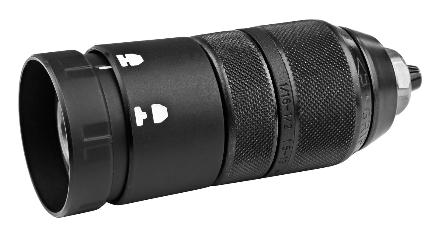 Pikaistukka Makita 1,5-13 mm 1/2in -20UNF poravasaroille DHR281 ja DHR283