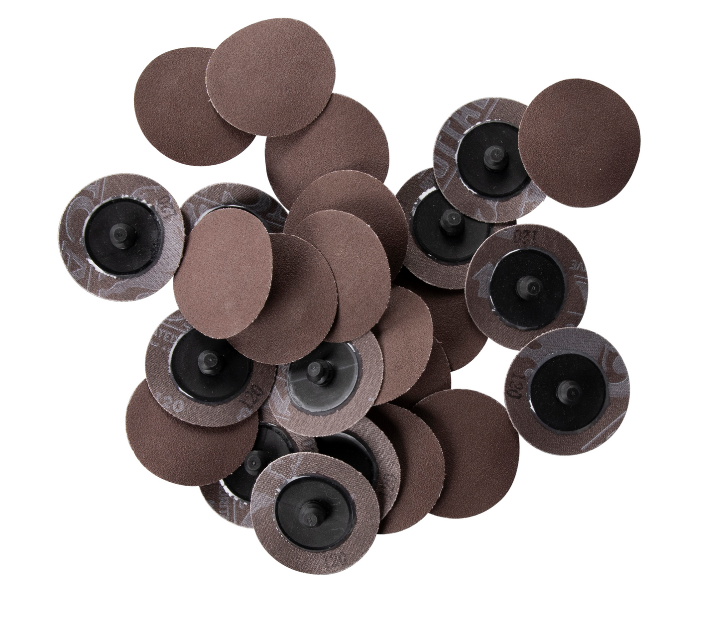 Hiomapyörö Makita 50mm K120 alumiinioksidi 25kpl