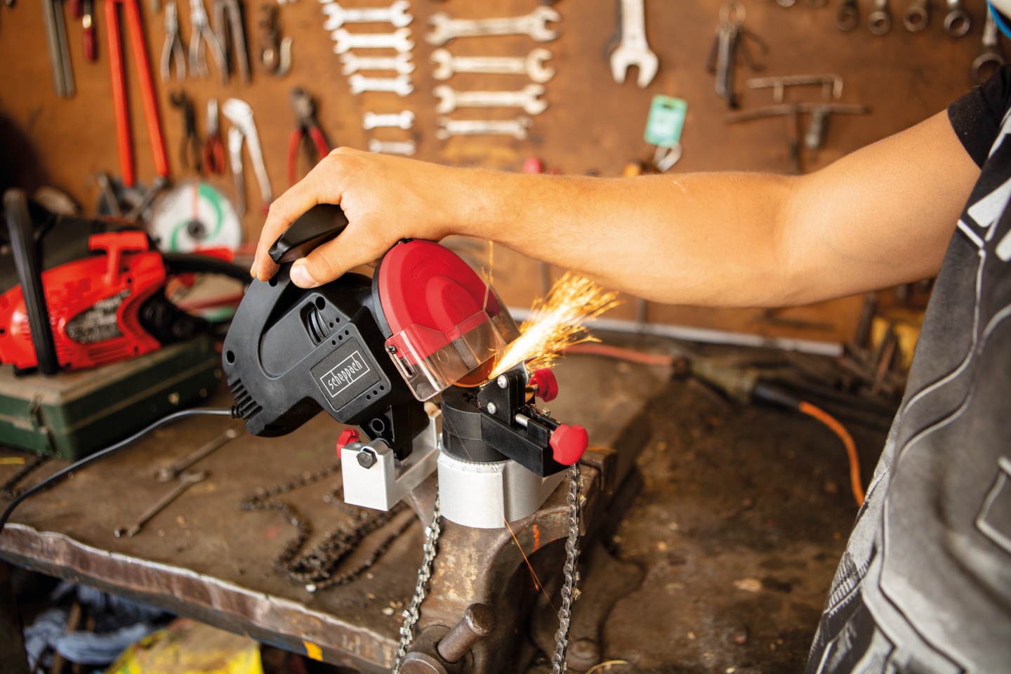 Teroituslaite Scheppach KS1200