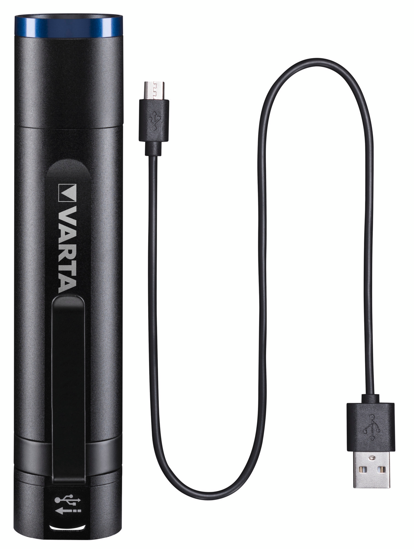 Käsivalaisin VARTA Night Cutter F20R ladattava 400lm