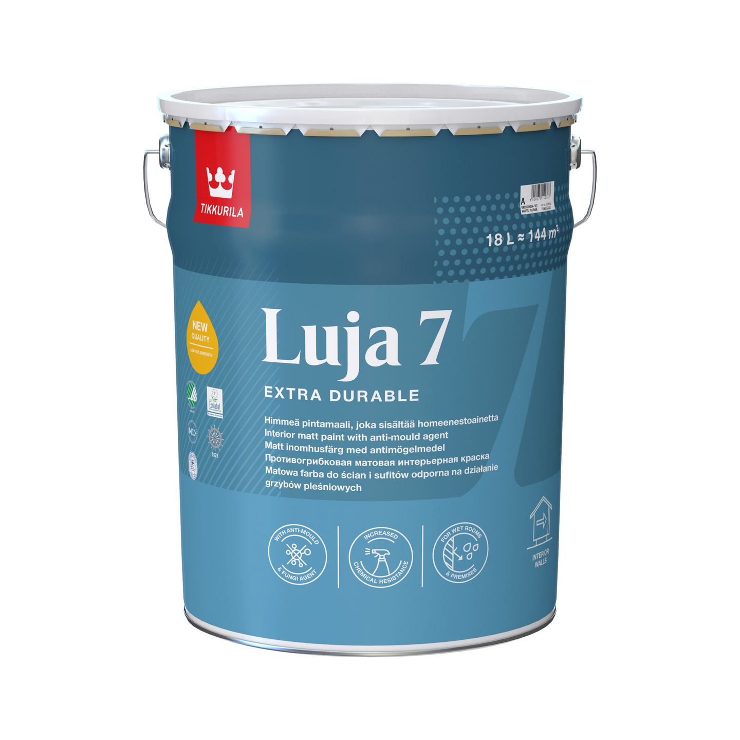 Luja 7 Pintamaali himmeä