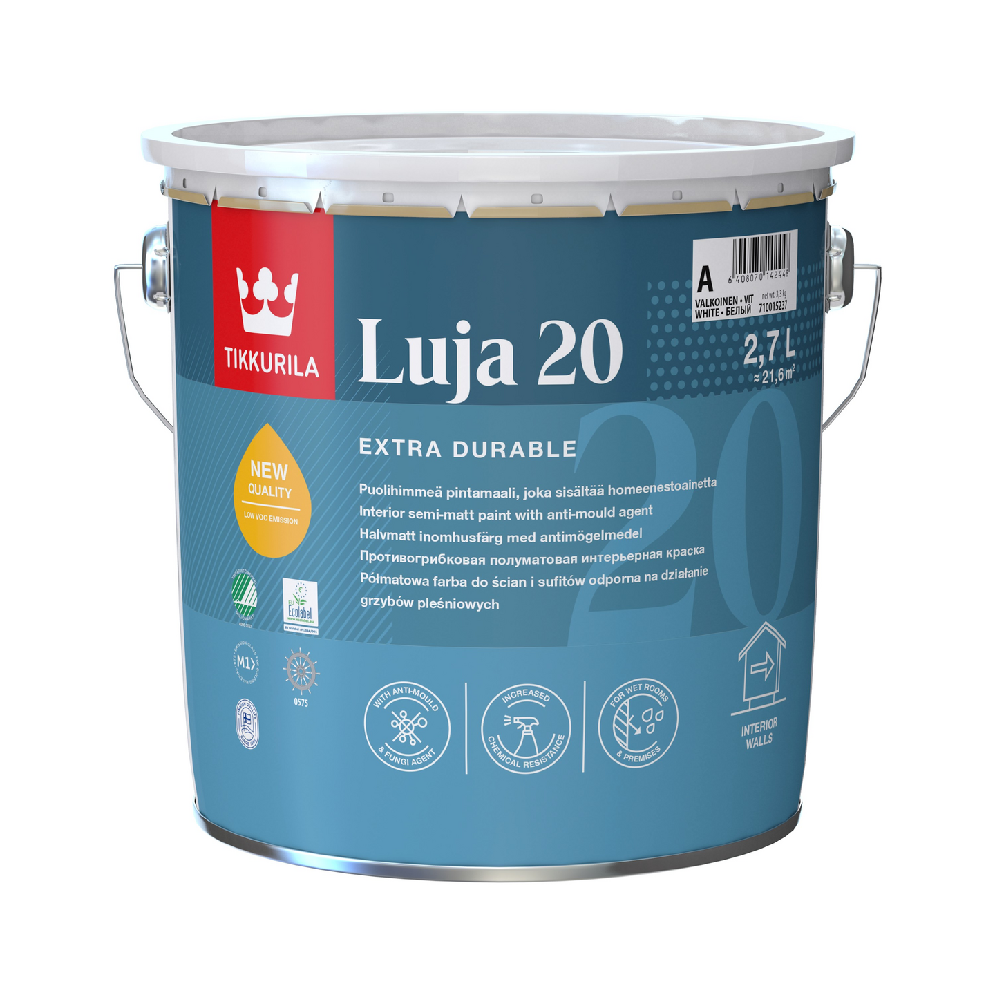 Luja 20 Pintamaali puolihimmeä