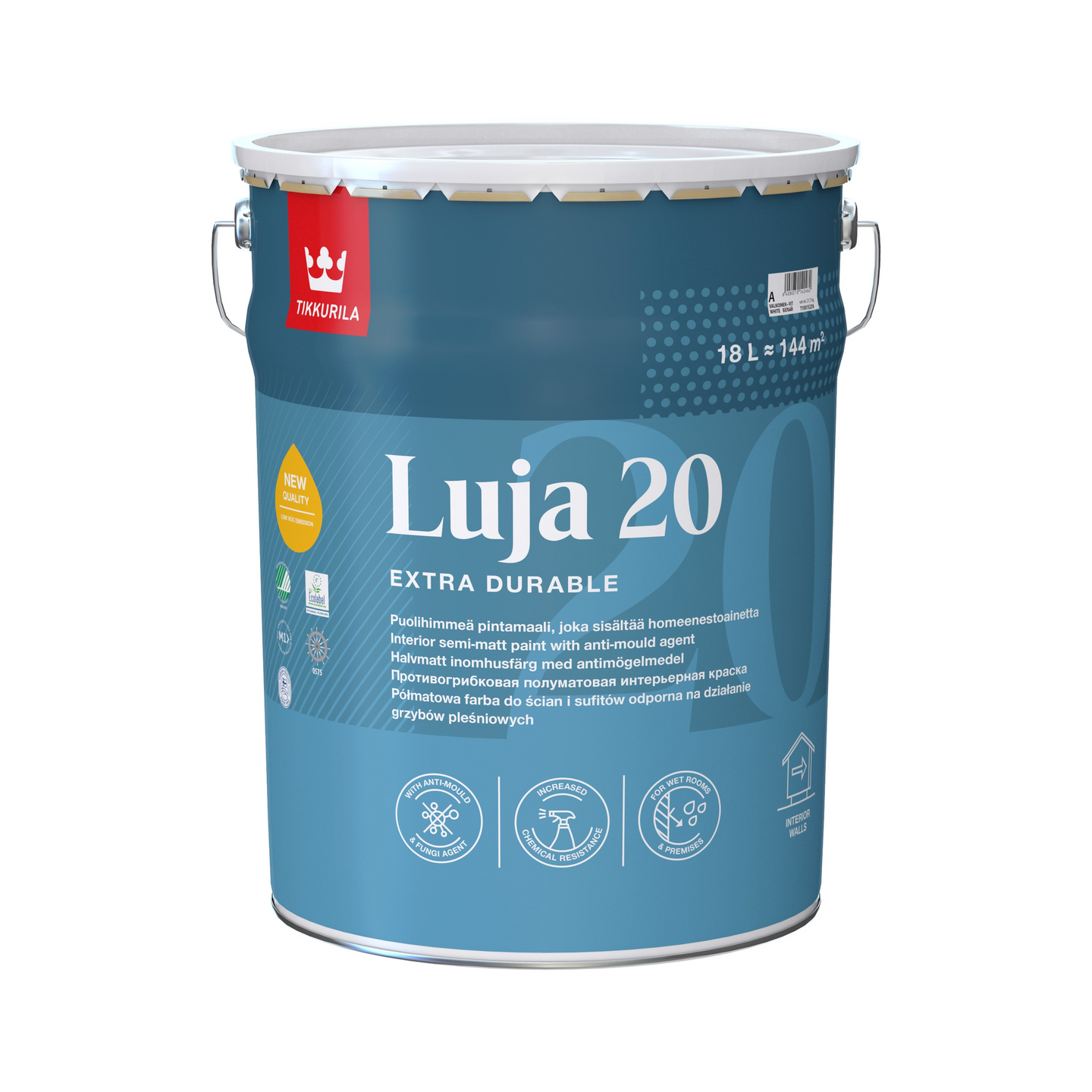 Luja 20 Pintamaali puolihimmeä