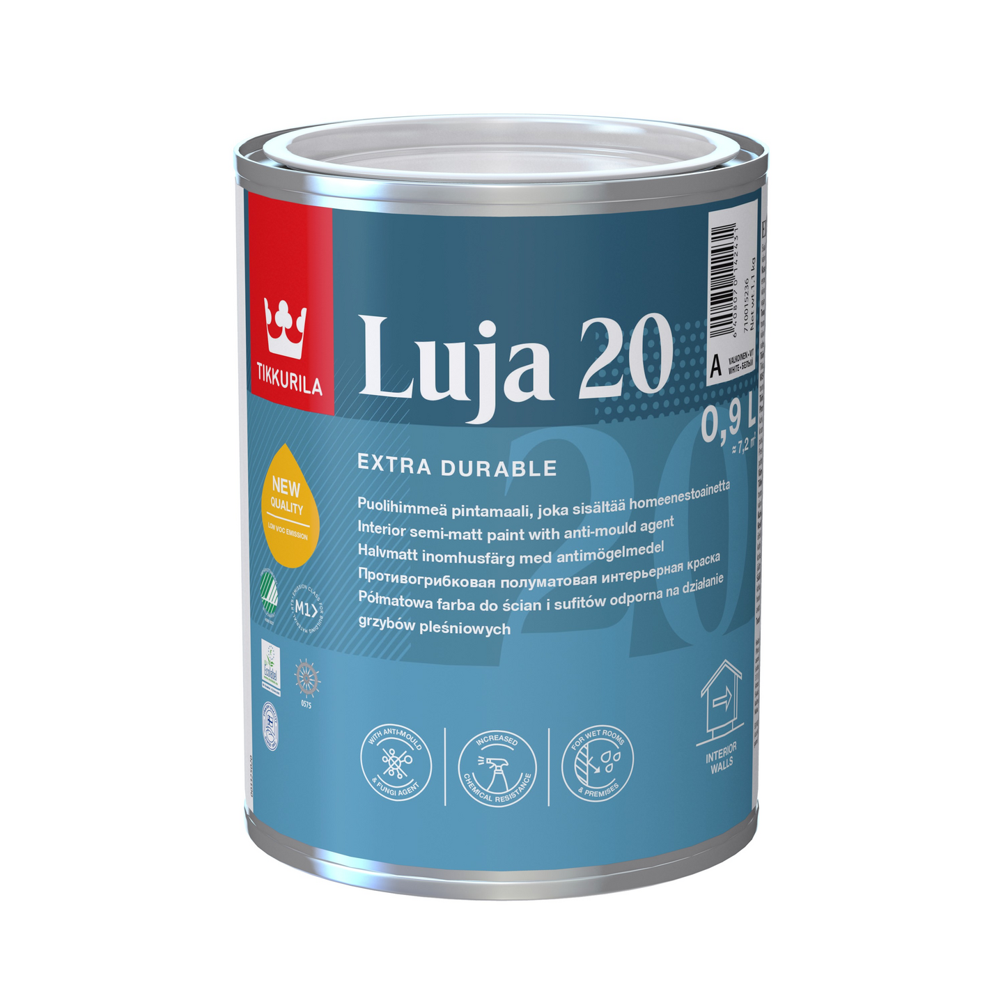 Luja 20 Pintamaali puolihimmeä