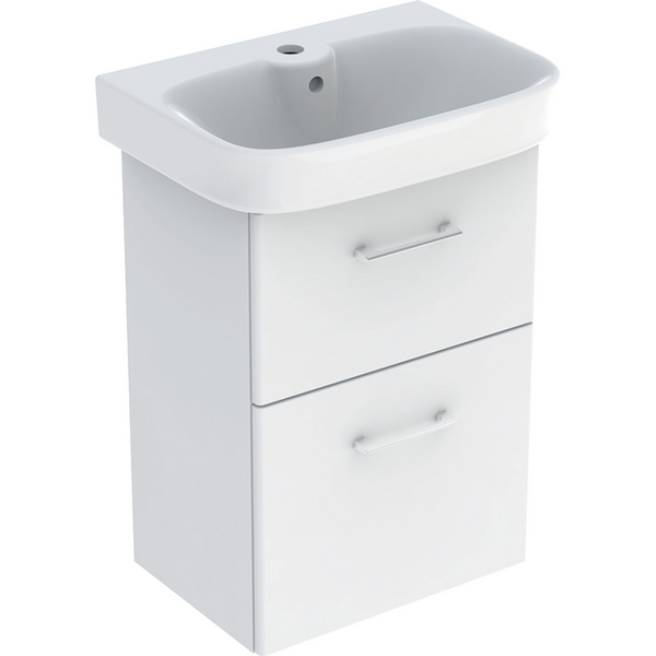 Allaskaappipaketti IDO Glow Square L50 K69,5 S36cm valkoinen