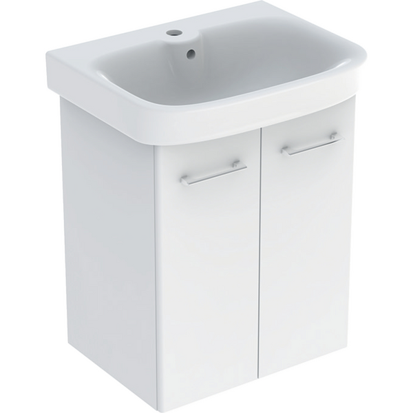 Allaskaappipaketti IDO Glow Square L56 K69,5 S44cm valkoinen