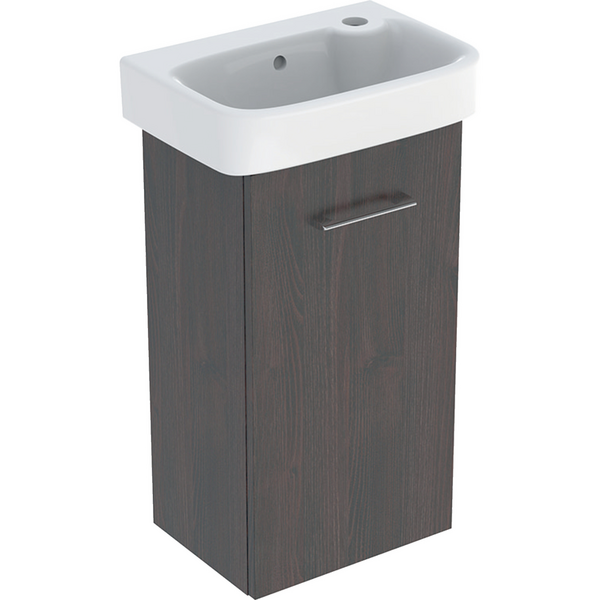 Allaskaappipaketti IDO Glow Square L40 K69,5 S28cm tummanruskea