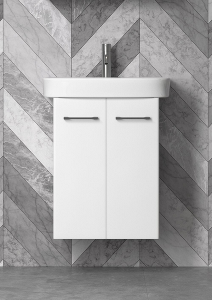 Allaskaappipaketti IDO Glow Square L56 K69,5S44cm, tummanruskea