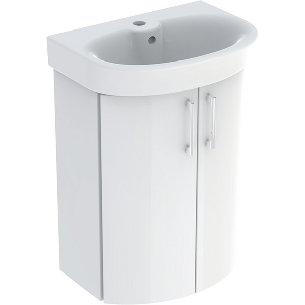 Allaskaappipaketti IDO Glow L50 K69,6 S36cm valkoinen