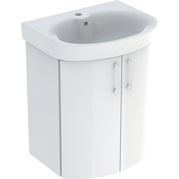 Allaskaappipaketti IDO Glow L56 K69,6 S44cm valkoinen