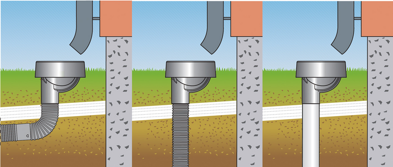 Rännikaivo Uponor Plus 315/110 musta