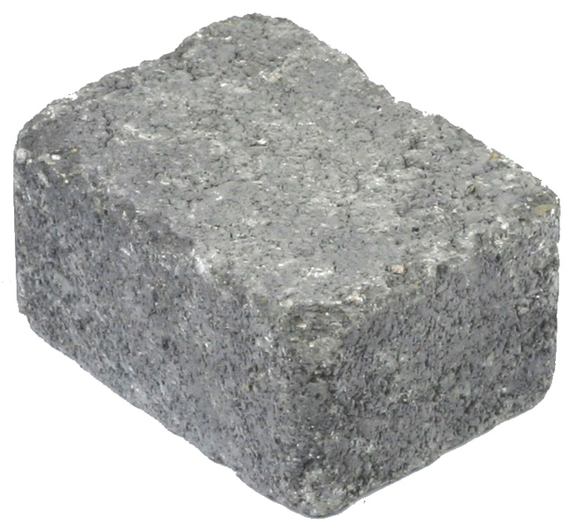 Antiikkikivi Lakka 60 puolikas harmaa