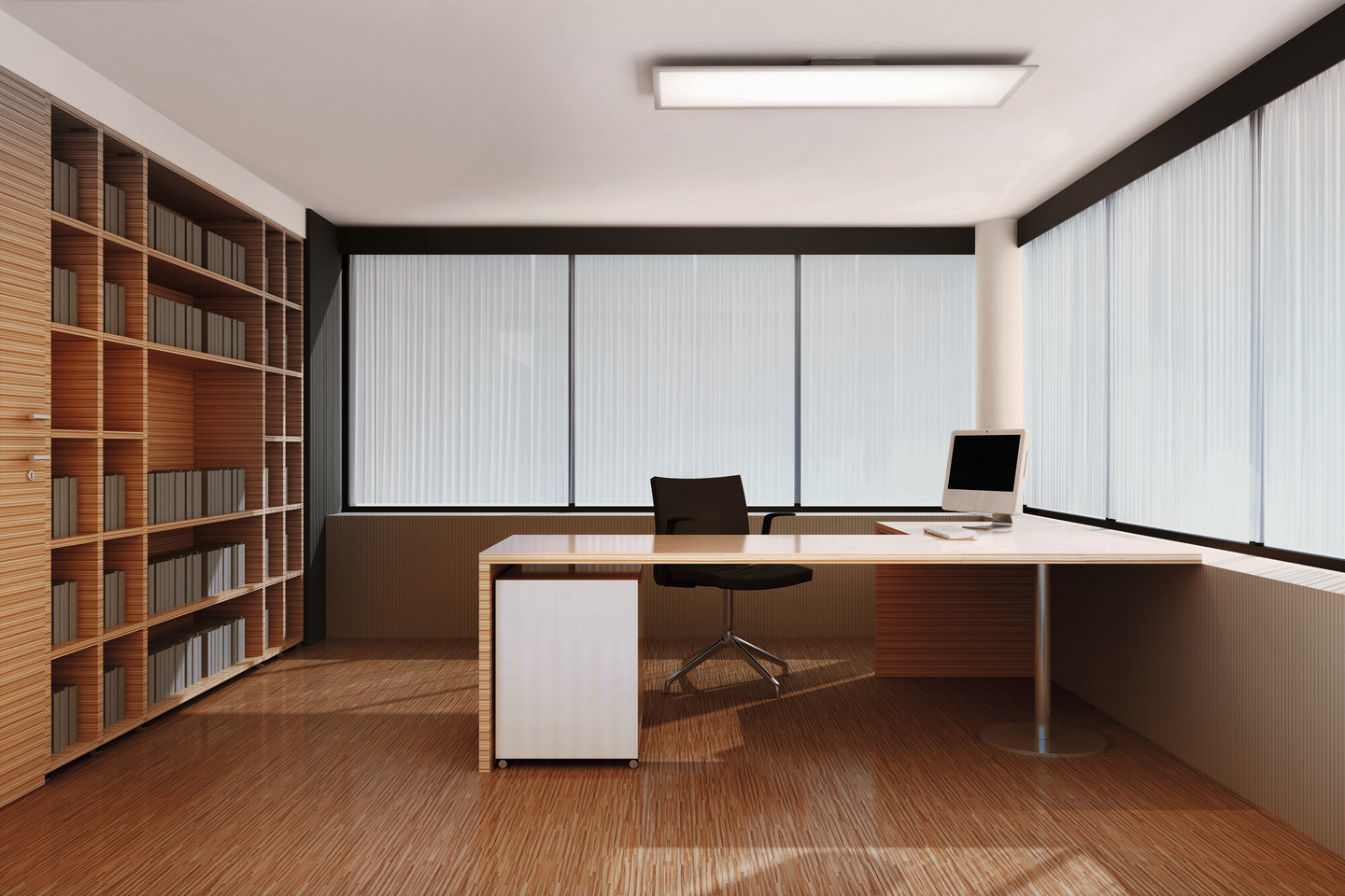 Led-paneelivalaisin LEDVANCE SMART+ WiFi Planon Plus 1200x300mm TW 2700lm