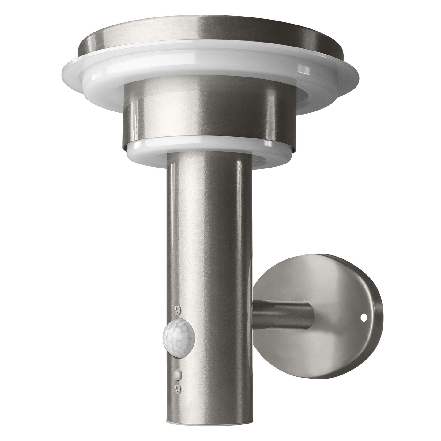 Led-ulkovalaisin LEDVANCE Endura Style Solar Wall 2 Circle 6W 3000K 400lm teräs