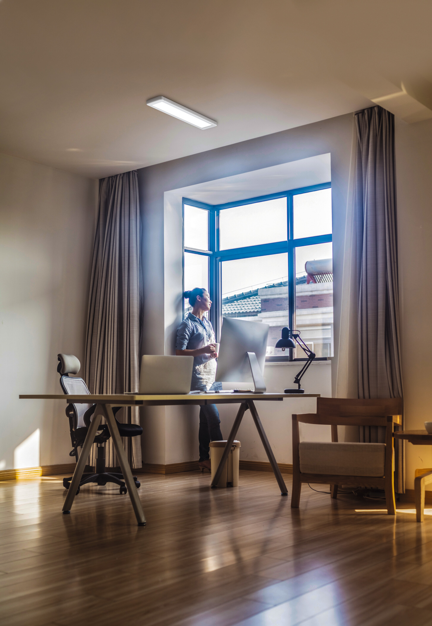 Led-toimistovalaisin LEDVANCE Office Line 600mm 25W 4000K 2500lm