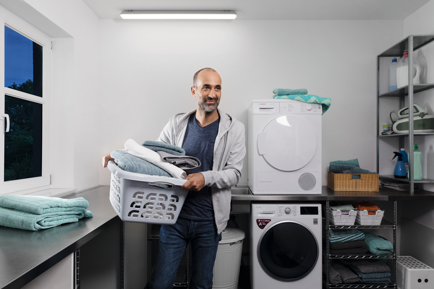 Led-valaisin LEDVANCE SMART+ WiFi Submarine IP65 1200mm 18W TW 1900lm