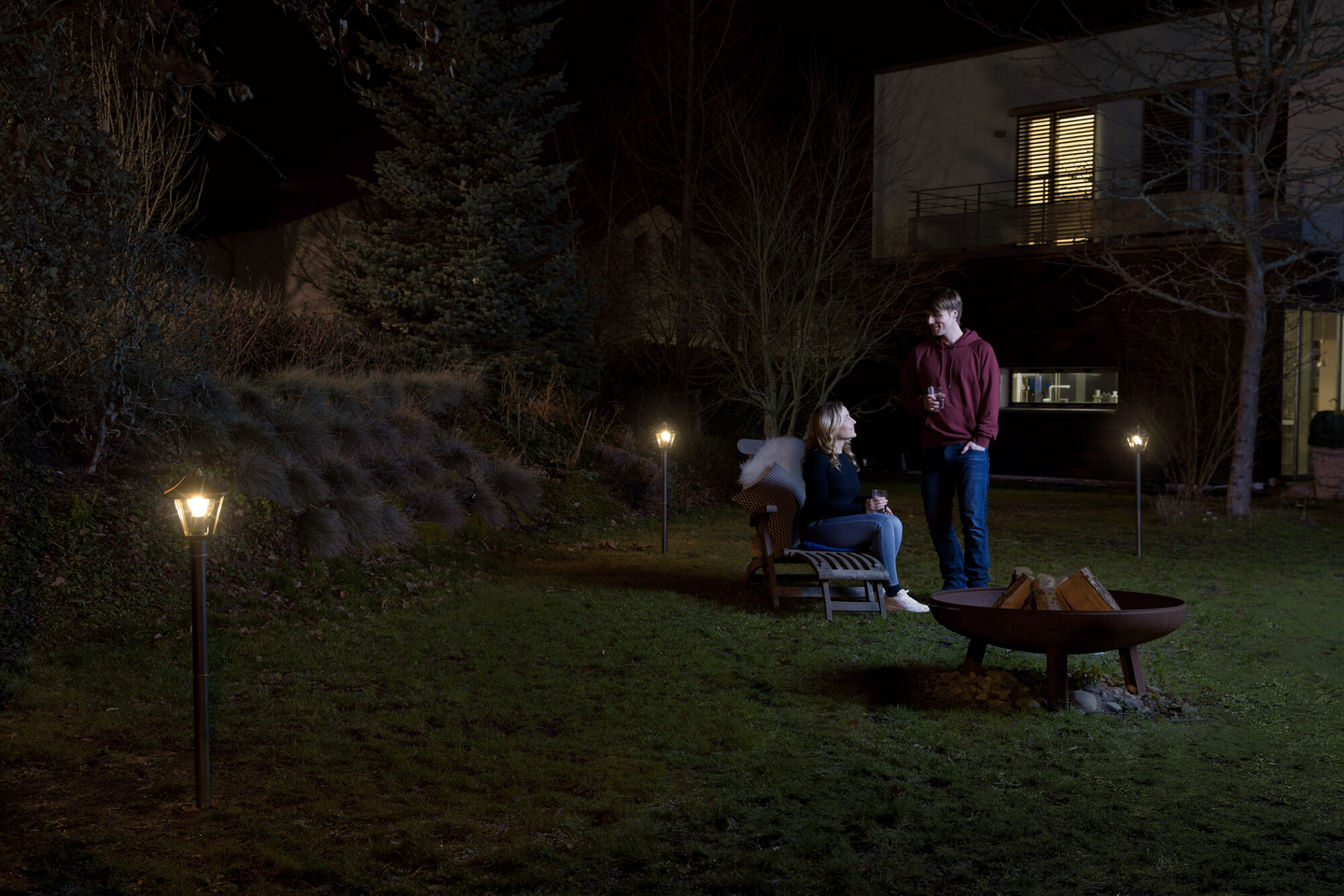 Ulkovalaisin LEDVANCE Endura Classic Tradition 330mm IP44 E27 alumiini