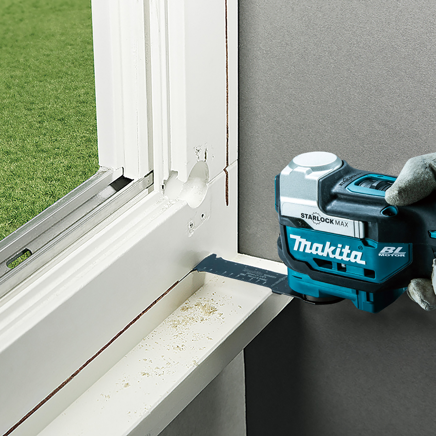 Sahanterä Makita upotukseen 32mm BiM Starlock Max 5kpl