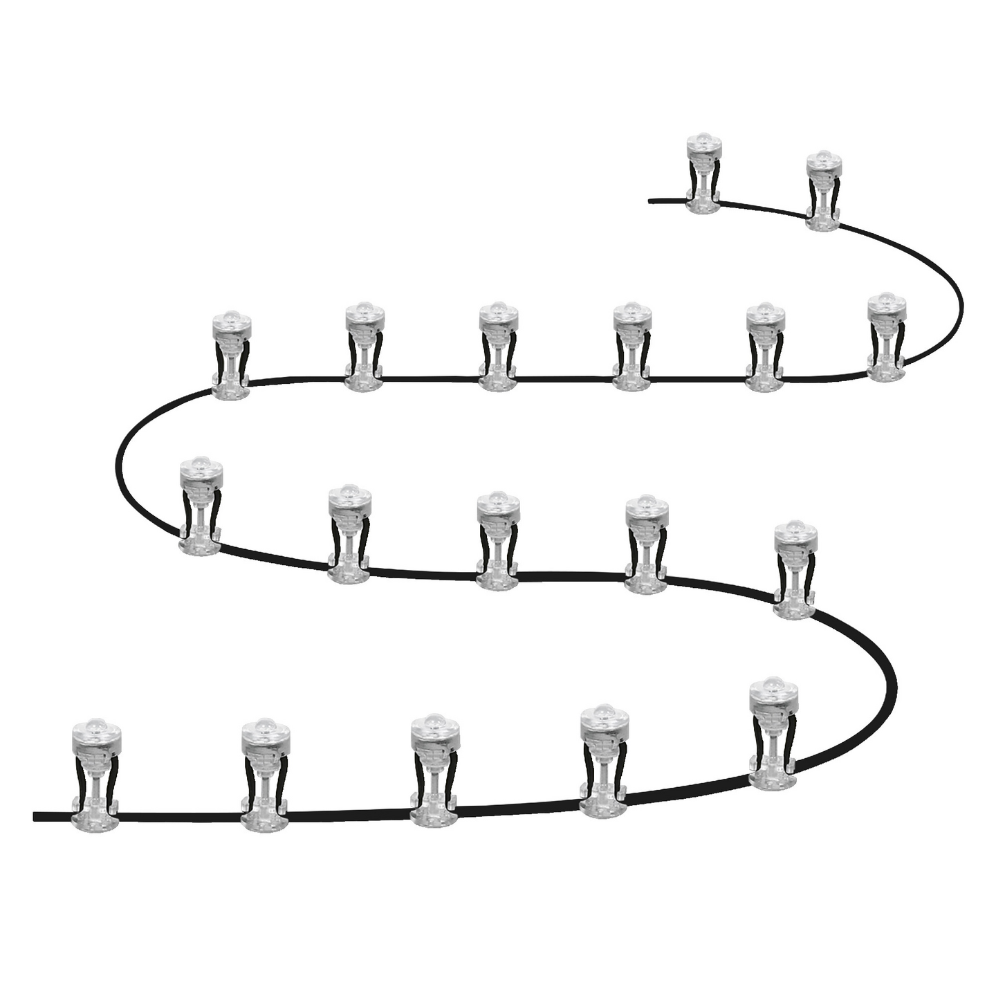 Ulkovalosarja LEDVANCE Endura Garden Dot IP65 18-osaa 12W 3000K 680lm led