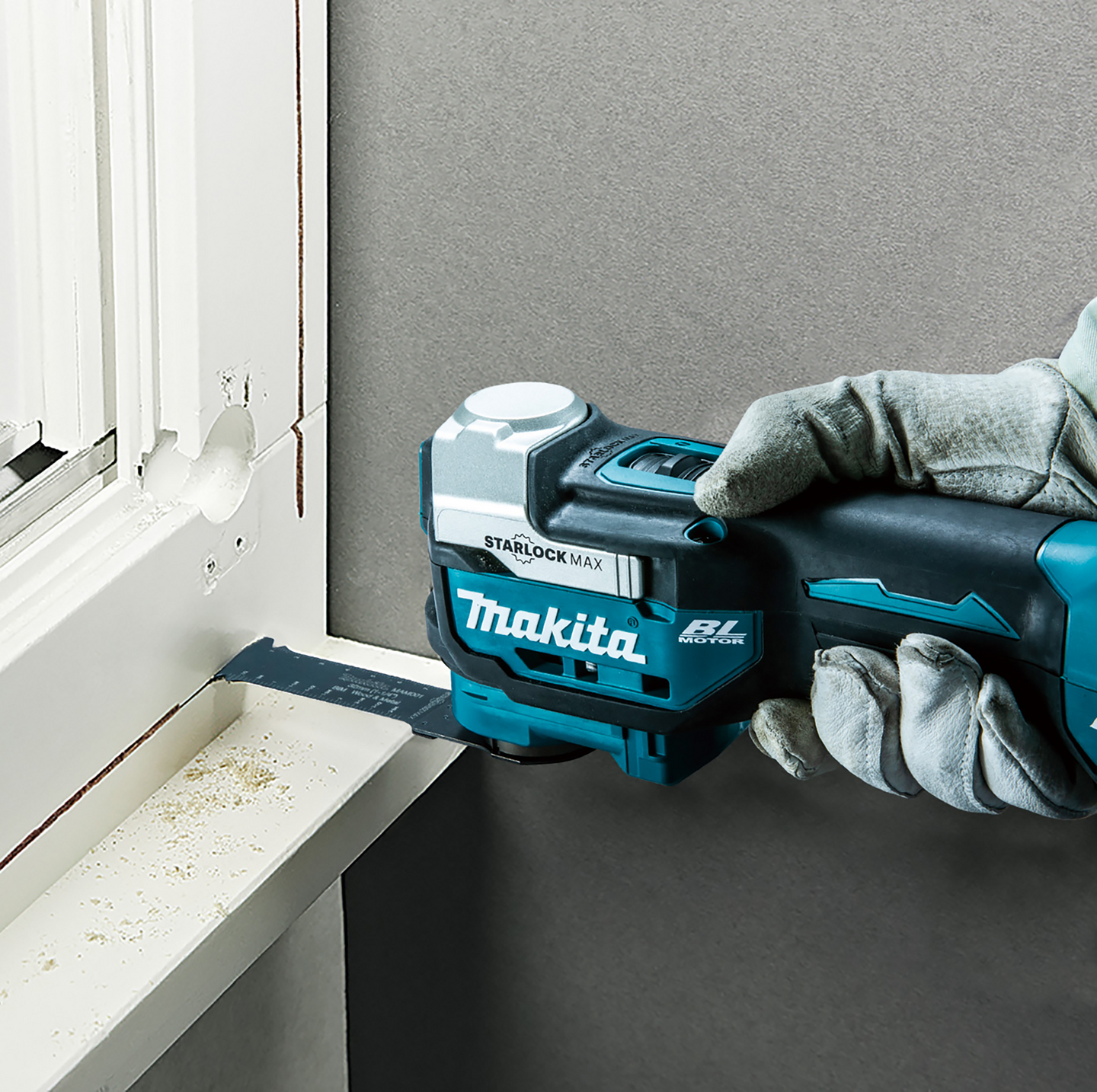 Sahanterä Makita upotukseen 32mm HCS Starlock Max 5kpl