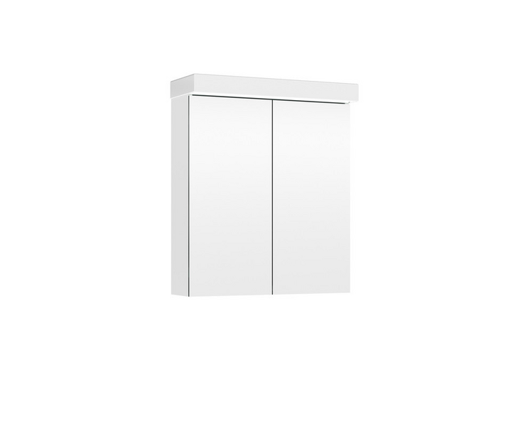 Peilikaappi Temal Softlight 2 ovea pistorasia oikealla