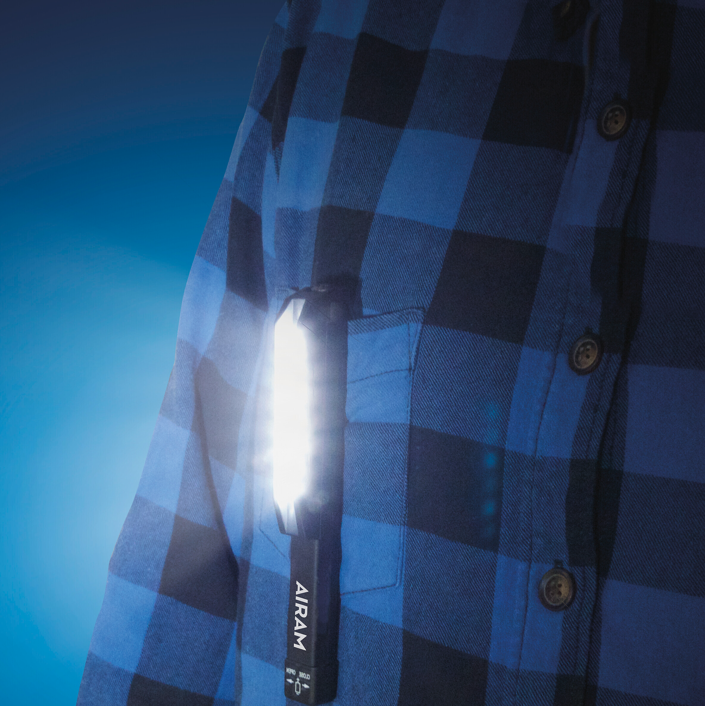 Taskutyövalo Airam 3W 200lm